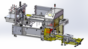 Đầy đủ tự động Hot bán đồ ăn nhẹ và bánh mì bundling máy đóng gói niêm phong máy với PE màng - Product Image 2