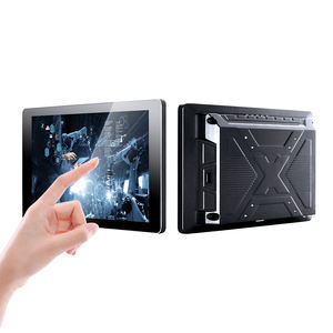 <span class=keywords><strong>Monitor</strong></span> LCD Industri Layar Lebar 10.1 Inci Resolusi 1280*800 dengan Casing Aluminium, Layar Sentuh Kapasitif, Input HD-MI/VGA, DC24V - Product Image 1