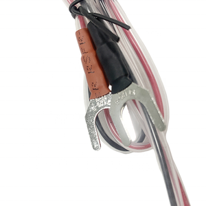 맞춤형 2핀 수컷 하우징 케이블 와이어 하네스 산업 장비용 실리콘 와이어 - Product Image 4