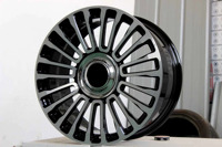 Jantes en alliage forgées légères pour voitures, 17, 18, 19, 20, 21, 22, 24, 25, 26 pouces, multi-rayons, 5 roues pour automobiles, jantes pour Mercedes Benz