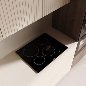 Mobili da <span class=keywords><strong>Cucina</strong></span> Moderni Economici in Legno di Bassa Qualità, Pensili e Base per <span class=keywords><strong>Cucina</strong></span> con Frigorifero - Product Image 3