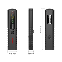 Lecteur de codes OBD2 BF100 de haute qualité, testeur de liquide de frein, stylo avec écran LED 3 couleurs, compatible 12V universel, diagnostic automobile