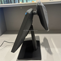 Caisse enregistreuse tout-en-un OEM 15,6 pouces avec écran tactile TFT LCD, système de point de vente TPV POS avec imprimante/scanner/tiroir-caisse