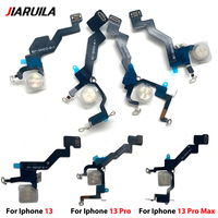 Câble flexible de capteur de flash en gros pour iPhone 12 13 14 Pro Max Mini, câble flexible de capteur de flash LED, pièces de réparation de téléphone
