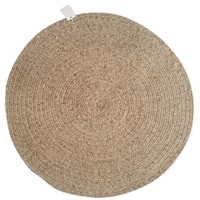 Tapis et moquettes tressés en polypropylène Tapis d'extérieur d'intérieur marron Tapis en tissu naturel Tapis tressé personnalisé en usine