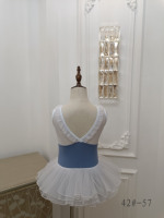 Nouveau à venir de haute qualité pas cher Nylon Spandex enfants danse Ballet justaucorps Performance