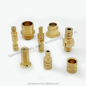 Высококачественные латунные детали, изготовленные на станках с ЧПУ: токарная обработка, фрезерование, изготовление на заказ, высокоточные услуги - Product Image 4