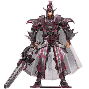 Piececool Colonnello Qin Impero Puzzle 3D in Metallo Fai-da-Te Modello di Armatura Moderna Stampato UV Collezione 5 Stelle per Adulti - Product Image 1