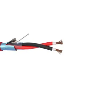 12awg 24awg 2core 4core 6core 8core 10core 12core Security Alarm Cable Shielded Or Unshielded Control Cable