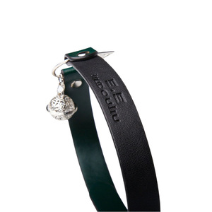 Collar <span class=keywords><strong>de</strong></span> Cuero Punk Sexy y Creativo para Fiestas, Gargantilla con Diseño <span class=keywords><strong>de</strong></span> Gato Zorro, Herramienta <span class=keywords><strong>de</strong></span> <span class=keywords><strong>Castigo</strong></span> para Mujeres, Juguete Sexual con Campana - Product Image 4