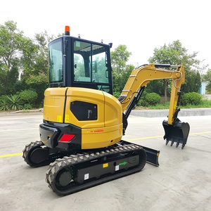 Mini-excavatrice compacte de 3,5 tonnes, certifiée CE EPA 5, 1T 2T, pour ferme et jardin, avec tarière, fabriquée en UE - Product Image 4