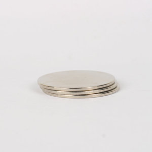 Échantillon Gratuit Aimants Disques Ronds N52 en NdFeB Aimants Permanents Aimants Ronds en Terres Rares Néodyme Fournisseur d'Aimants Disques Ronds en NdFeB - Product Image 5