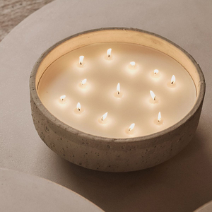 Vela Aromática de Cera de Soya Premium AIKUN OEM, Vela Decorativa de Lujo para el Hogar con Múltiples Mechas, Vela de Aromaterapia para Espacios Amplios - Product Image 3