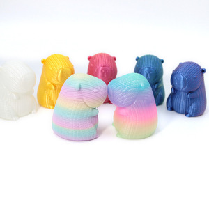 Figurine articulée en plastique imprimée en 3D, modèle animal mignon, anti-stress, à l'effigie de personnage du film Frozen, échelle 1/12, pour bureau (édition spéciale maternité) - Product Image 1