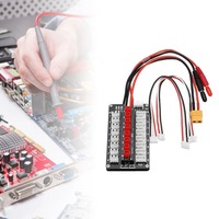 Kit de charge avec connecteur XT60, carte de charge parallèle pour batteries Lipo 1S 3S, connecteur de balance JST XH et connecteurs XT60
