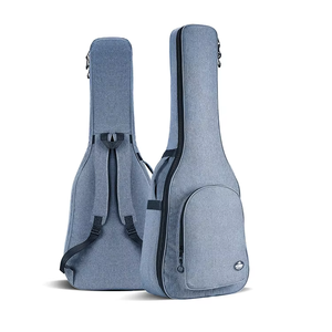 Funda para Guitarra Acústica A6 al por Mayor, Funda de Lona para Instrumento de 41 Pulgadas, Espuma de 25 mm, Doble Correa, Órgano Electrónico - Product Image 3