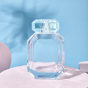 Botella de Vidrio Vacía de Alta Calidad con Tapa, Disponible con Logotipo Personalizado, Venta al por Mayor, 30ml 50ml 100ml - Product Image 2