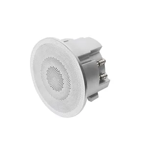 15W Neodymium Aluminum 2.5-Inch In-Ceiling Speaker IP 66 Passive Full Range Audio Crossover For Parties AUX Communication