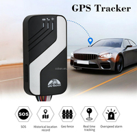 Pelacak GPS 4G Coban TK403a TK403b untuk Mobil, Mendukung Sensor Bahan Bakar, dengan Fitur Pelacakan Posisi Interval Online