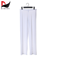 Pantalon moulant personnalisé brillant et convexe, 80% nylon 20% élasthanne, coupe crayon, pour le bodybuilding, haute élasticité, fin, transparent