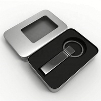 Mini Pendrive USB 3.0 de Metal de 1-256 GB, Unidades Flash Personalizadas Nuevas al por Mayor en Stock