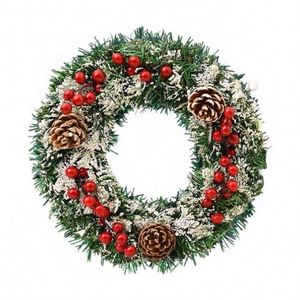 Vente directe d'usine, ensembles de Noël, couronne de Noël personnalisée pour fête de Noël - Product Image 6