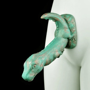 New Realistic Thrusting Silicone Monster <b>Dildo</b> Vaginal Anal Massage Game Penis Dragon Adult Sex Toy for Women - Product Image 3