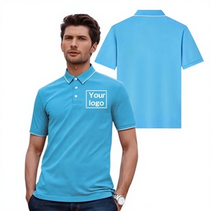 Men's White Short Sleeve Button-Up Shirt Polyester/Cotton Jersey Fabric Breathable Casual Design Front Logo Print Regular Fit - Product Image 5