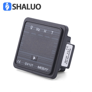 Shaluo GV13T Voltímetro Digital de CA, Medidor de Frecuencia Monofásico 58x54x41mm MCBAY - Product Image 1