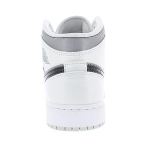 <span class=keywords><strong>Nike</strong></span> Air Jordan 1 Mid Se Gs Chaussures pour garçons Photon Dust Blue Chill - Product Image 2