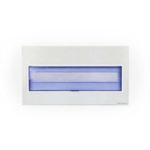 24 Way Custom Iron Panel for Distribution Box PZ30 Circuit Breaker Cover <b>Plate</b> 4-30 Way Electrical Enclosure Front <b>Door</b> - Product Image 1