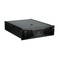 Amplificateur de Puissance Professionnel PD-6000 2 Canaux Classe H 3U, 2 Canaux*1400W 1500W 1700W 1900W pour Scène et Concert