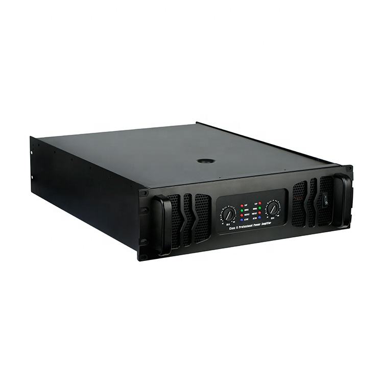 PD-6000 Power Amplifier - 2 Channel, 1400W-1900W Class H