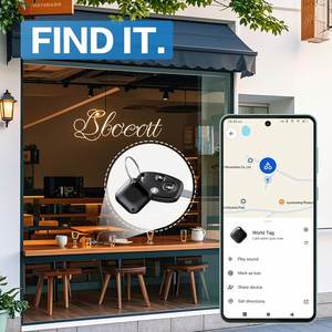 Dispositivo Rastreador de Mascotas Inteligente Portátil Mini con Certificación MFI, Alarma Antipérdida, Localizador AirTag para IOS - Product Image 3