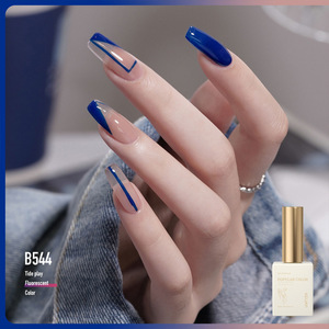 Set <span class=keywords><strong>de</strong></span> Esmaltes <span class=keywords><strong>de</strong></span> <span class=keywords><strong>Uñas</strong></span> en Gel UV Fluorescente LED Macaron <span class=keywords><strong>de</strong></span> 8 Colores y 15ml <span class=keywords><strong>para</strong></span> Diseño <span class=keywords><strong>de</strong></span> <span class=keywords><strong>Uñas</strong></span> DIY al por Mayor - Amarillo Gossamer - Product Image 3