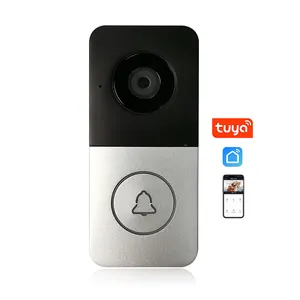 TUYA sonnette vidéo WiFi sonnette de porte extérieure caméra AC DC alimentation 1080P visiophone étanche IP65 système d'interphone de déverrouillage à domicile