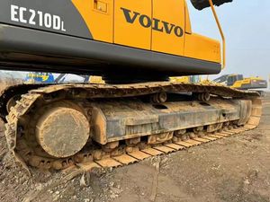 Excavatrice utilisée Offre Spéciale d'Ec210d 220D Volvo EC210, pelles sur chenilles de Volvo EC210DL EC210D EC210B EC210BLC Volvo - Product Image 4