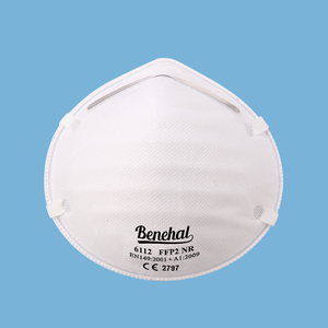Benehal <span class=keywords><strong>CE</strong></span> FFP2 Model masker debu, Respirator partikulat efisiensi tinggi 6112 - Product Image 2