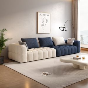 الأكثر مبيعاً أريكة حديثة إيطالية عصرية عصرية عصرية عصرية عصرية طراز ordalian ، أريكة من قماش الخدش للقطط - Product Image 5