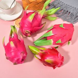 Simulation Dragon Fruit <b>Model</b> Toy Display for Christmas and Thanksgiving Fake Cabinet Props Fruit Display Cabinet - Product Image 4