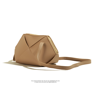 กระเป๋าถือสำหรับผู้หญิง, ใหม่2024กระเป๋าหนัง PU สะพายข้างอเนกประสงค์กระเป๋าทอ - Product Image 6