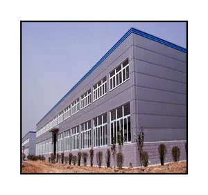 Pre Fabricated Building Galvanized Steel Structure Prefabricated Warehouse Structural Steel Frame Building Sale