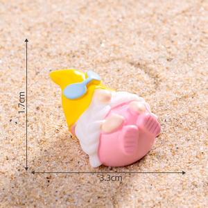 Nueva Figura de <span class=keywords><strong>Gnomo</strong></span> Oceánico de Microresina para Pascua, Decoración DIY, Accesorio de Regalo Festivo, Pequeño Adorno - Product Image 6