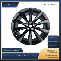 Jante en acier Tesla Model X 22 pouces Chine Numéro de modèle 1065203