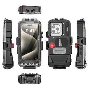 Carcasa Impermeable para Teléfono con Bluetooth, Controlador Bluetooth para Equipo Subacuático - Product Image 4
