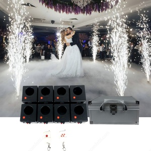 Sistema <span class=keywords><strong>di</strong></span> Accensione Pirotecnico per Matrimoni Ingresso Sposi Primo <span class=keywords><strong>Ballo</strong></span> D08 Macchina per Fuochi d'Artificio a Fontana Fredda con Telecomando - Product Image 2