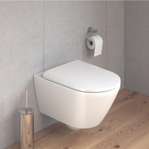 Ventas calientes de <span class=keywords><strong>Bolina</strong></span>, artículos sanitarios de Color blanco, venta al por mayor, inodoro colgado en la pared sin montura de estilo europeo - Product Image 2
