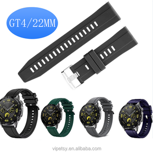 Nueva correa de silicona para <span class=keywords><strong>Huawei</strong></span> Watch GT4 Watch 20/22/24MM <span class=keywords><strong>Huawei</strong></span> GT2 GT3 Watch4 3 pulsera deporte correa de <span class=keywords><strong>reloj</strong></span> de silicona - Product Image 6