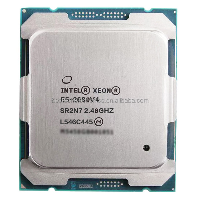 High Quality Used Intel Xeon E5-2676V4 2682V4 2683V4 2686V4 2687W V4 CPU Processor for Server Original Bulk CPU Processor