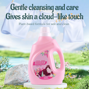 Détergent à <span class=keywords><strong>lessive</strong></span> et liquide de lavage écologiques et biologiques avec parfum longue durée, détergent pour un nettoyage en profondeur - Product Image 2